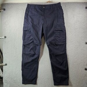 Vertx Tactical Cargo Pants Navy Blue Men's Size 36x34